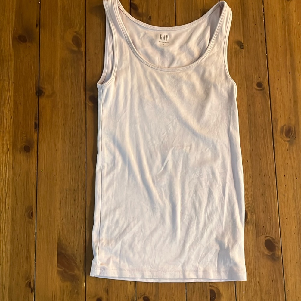 Women’s purple tank top